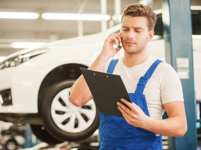 reparatie en onderhoud van Uw auto